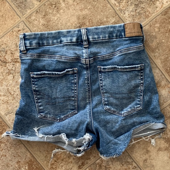 2 pairs of jean shorts - Picture 2 of 4
